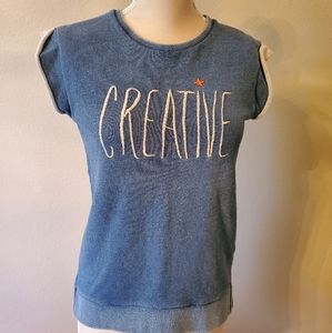 GAP Kids - Denim Sweatshirt